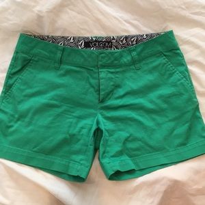 Green Volcom Shorts Size 3